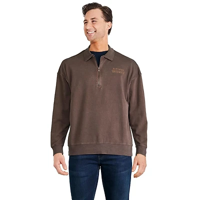 George Men's Quarter-Zip Popover, Sizes S-2XL
