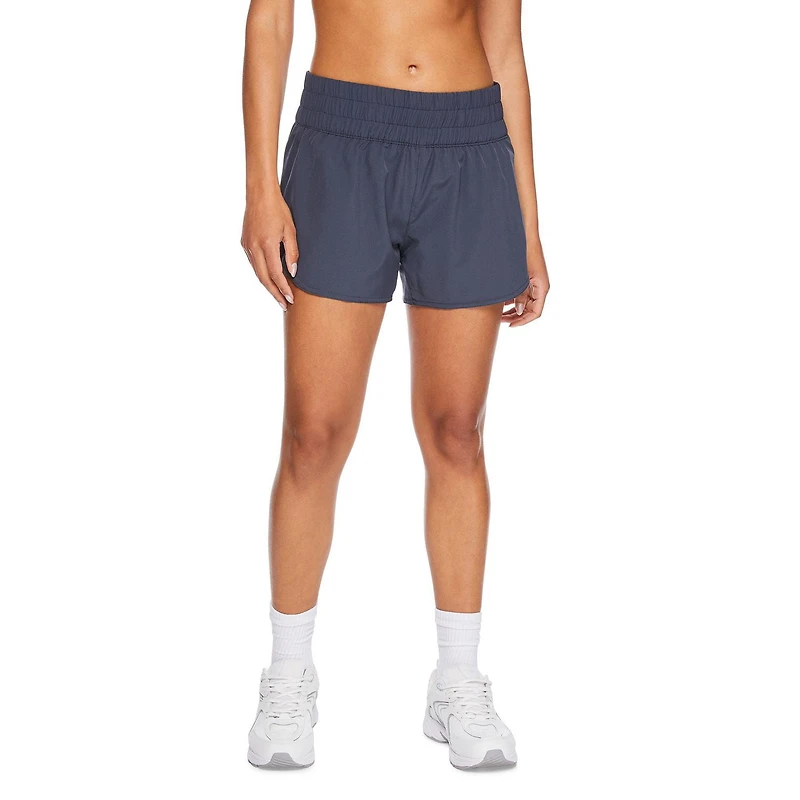 Short tissé Athletic Works pour femmes Tailles TP–TTG