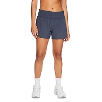 Short tissé Athletic Works pour femmes Tailles TP–TTG