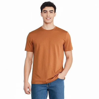 George Men's Stretch Crew Neckline Tee