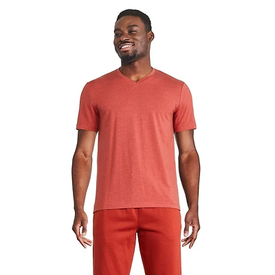 George Men's Stretch V-Neckline Tee, Sizes S-2XL