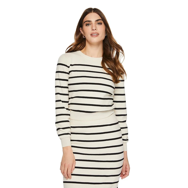 George Women's Stripe Sweater