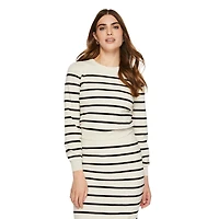George Women's Stripe Sweater