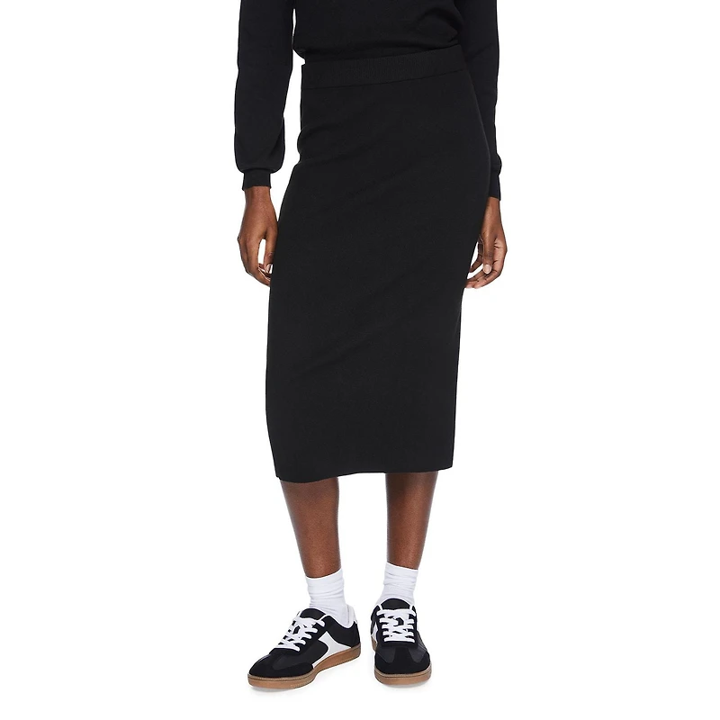 George Women's Sweater Pencil Skirt, Sizes XS-XXL