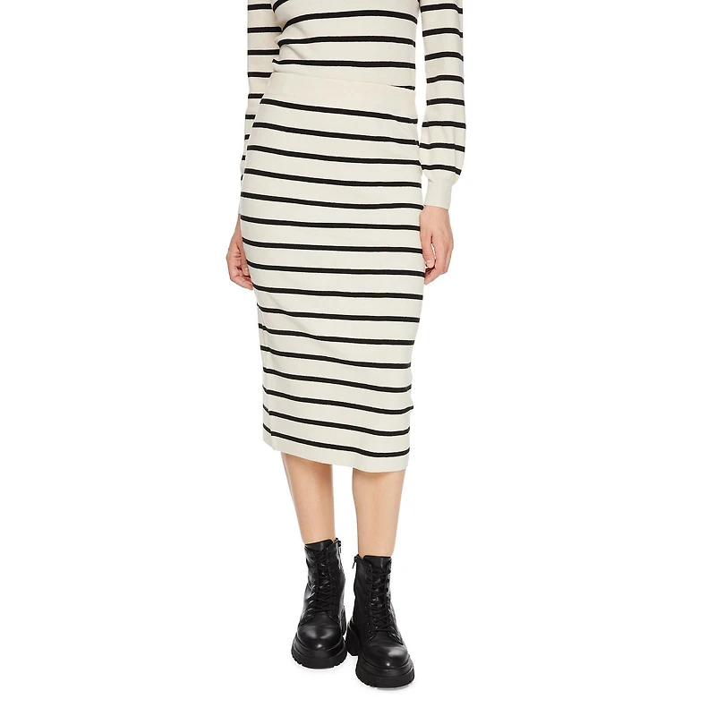 George Women's Stripe Sweater Pencil Skirt, Sizes XS-XXL