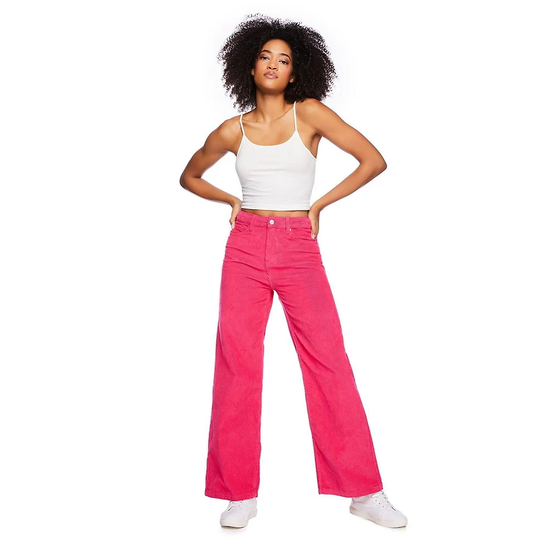 Camisole écourtée No Boundaries pour femmes