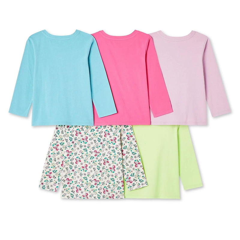 Lot de 5 t-shirts George pour petites filles