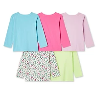 Lot de 5 t-shirts George pour petites filles