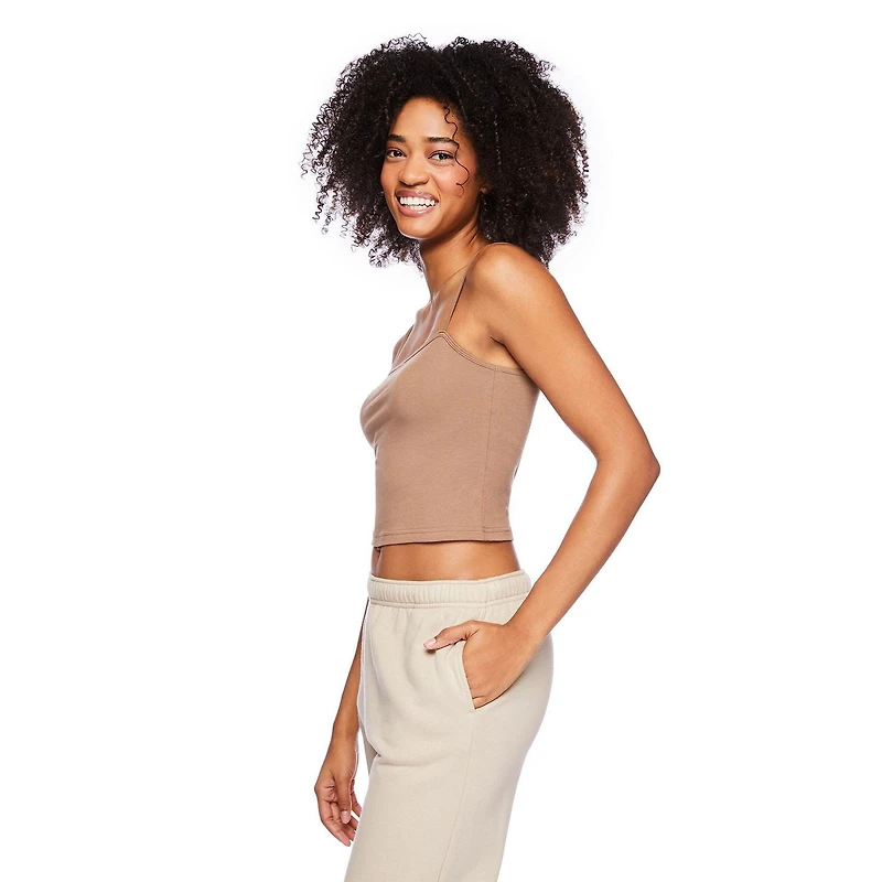 Camisole écourtée No Boundaries pour femmes