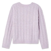 George Girls' Cable Knit Sweater