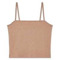 No Boundaries Women's Cropped Cami