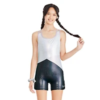 Justice Girls' Colour Block Biketard 2-Piece Set, Sizes XS-XL