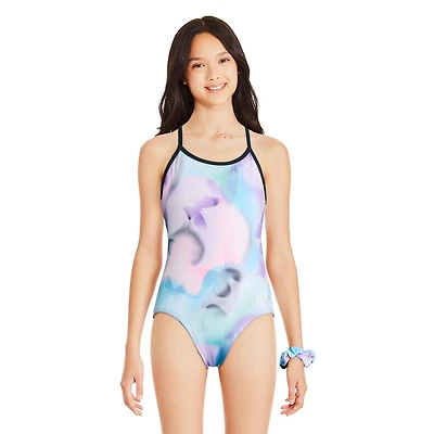 Justice Girls' Strappy Bodysuit 2-Piece Set, Sizes XS-XL