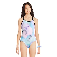 Justice Girls' Strappy Bodysuit 2-Piece Set, Sizes XS-XL
