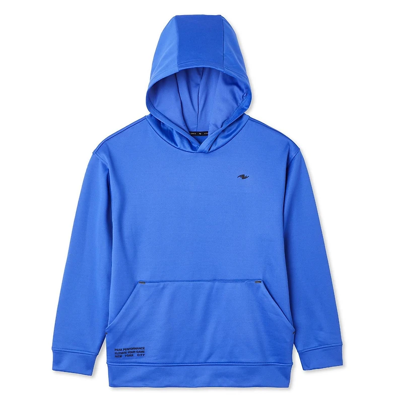 Athletic Works Boys' Active Popover Hoodie, Sizes XS-XL
