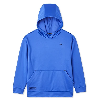 Athletic Works Boys' Active Popover Hoodie, Sizes XS-XL