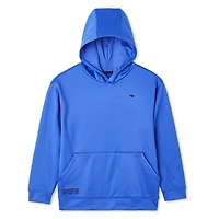 Athletic Works Boys' Active Popover Hoodie, Sizes XS-XL