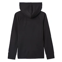 Athletic Works Boys' Textured Hooded Tee