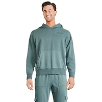 Haut à capuchon en tissu éponge bouclé George pour hommes Tailles P-2XL