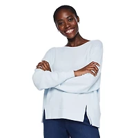 Chandail en tricot gaufré George pour femmes Tailles TP–TTG