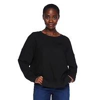 George Women's Waffle Knit Popover