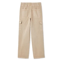 George Boys' Pull-On Cargo Denim Pant