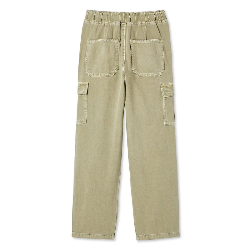 Pantalon cargo en denim à enfiler George pour garçons