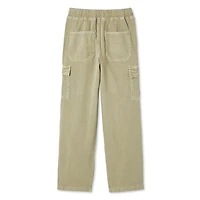 Pantalon cargo en denim à enfiler George pour garçons