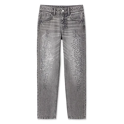 George Girls' Sequin Denim Jean, Sizes 4-16