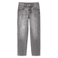 George Girls' Sequin Denim Jean, Sizes 4-16