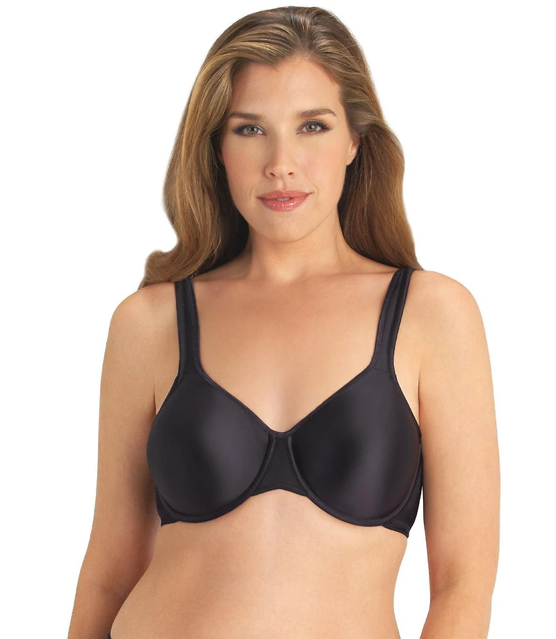Exquisite Form #9675123 FULLY Soutien-gorge t-shirt à maintien intégral, Bonnets sans couture, Satin extensible