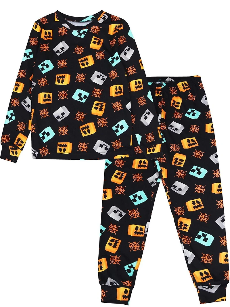 Pyjama 2 pièces - Enfants - Garçons Minecraft Tailles: TP-G