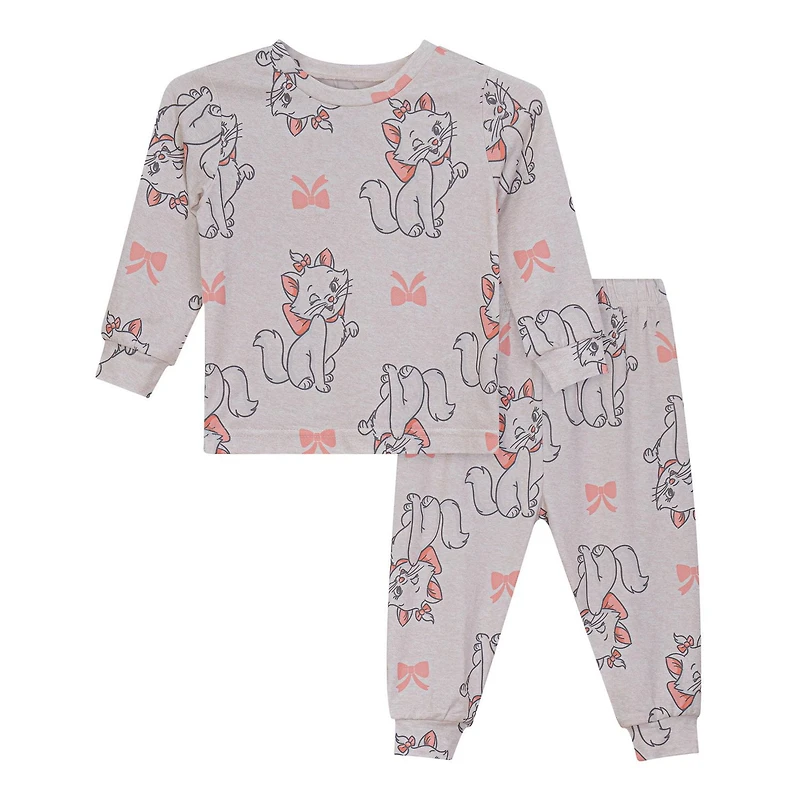 Disney Marie Ensemble de Pyjamas Tailles: 6/12M - 5T