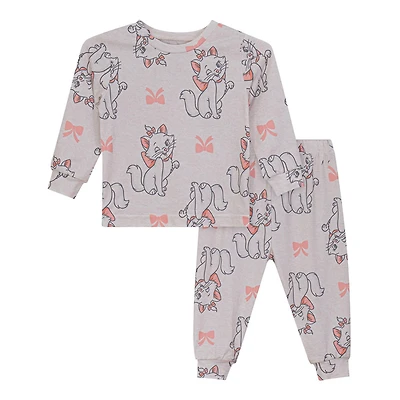 Disney Marie Ensemble de Pyjamas Tailles: 6/12M - 5T