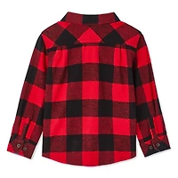 Chemise en flanelle Canadiana collection non genrée pour tout-petits Tailles 2T-5T