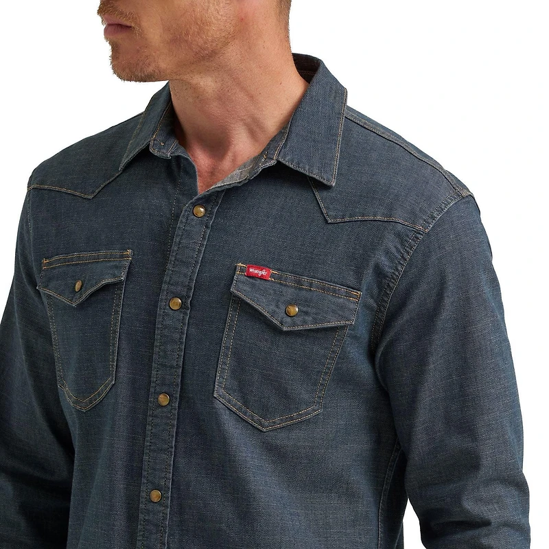 Wrangler Denim Volume Fashion Shirt, Shirt