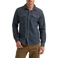 Wrangler Denim Volume Fashion Shirt, Shirt
