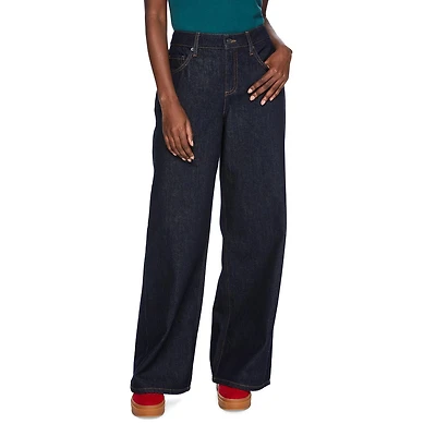Jean à jambe large George pour femmes Tailles 2-18
