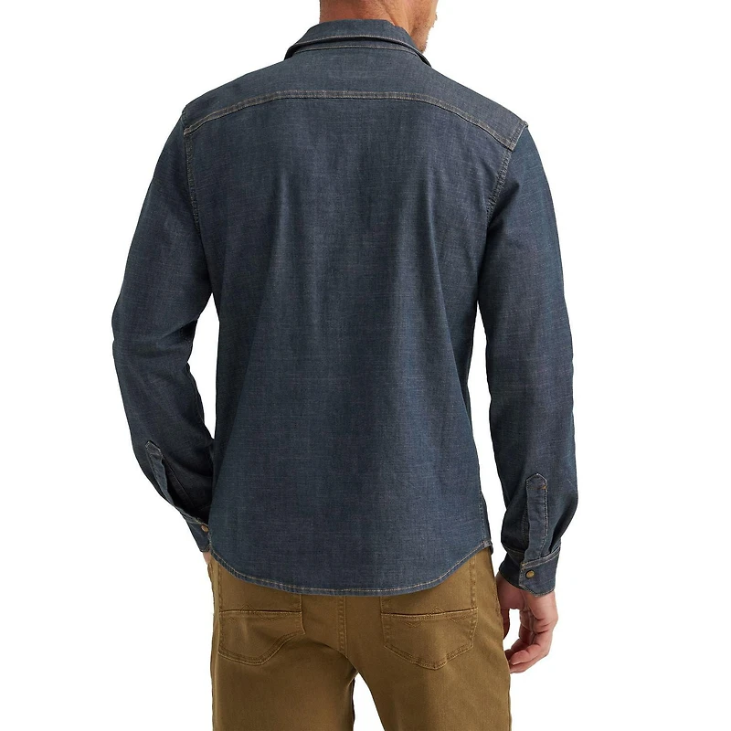 Wrangler Denim Volume Fashion Shirt, Shirt