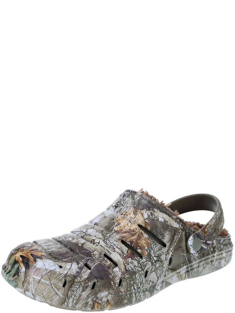 Chaussures sabots en fausse fourrure Rugged Shark pour hommes Grandeurs disponibles: 8-13