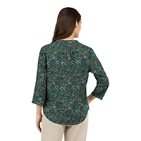 CHAPS-SPLIT NECK TOP