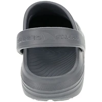 Rugged Shark Men's Clog Sandals, Available in Sizes: 8-13