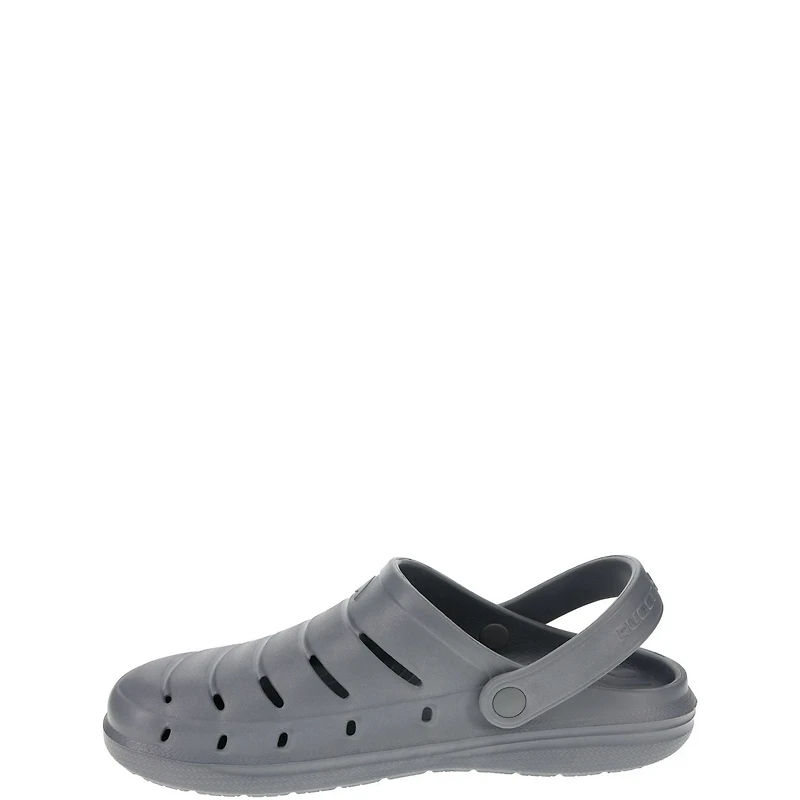 Rugged Shark Men's Clog Sandals, Available in Sizes: 8-13