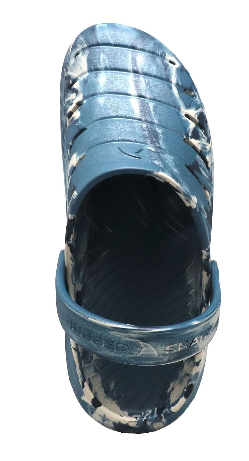 Sandales sabots Rugged Shark pour hommes Grandeurs disponibles: 8-13