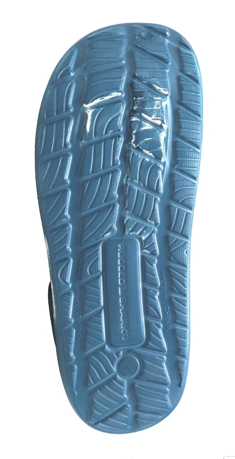 Rugged Shark Men's Clog Sandals, Available in Sizes: 8-13