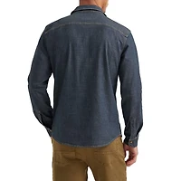 Wrangler Chemise en denim volume