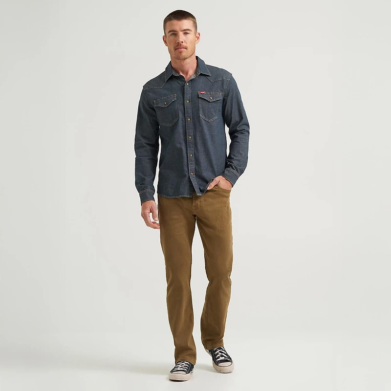 Wrangler Denim Volume Fashion Shirt, Shirt