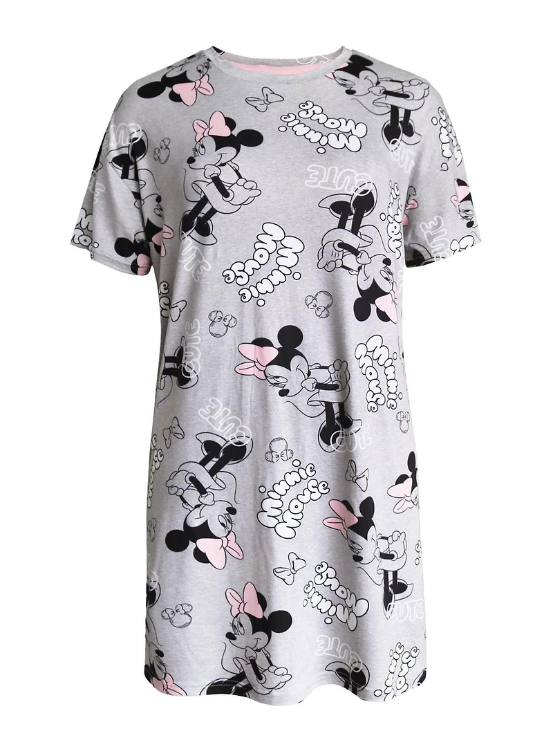 Minnie Mouse Knit Sleepshirt - Adults - Ladies