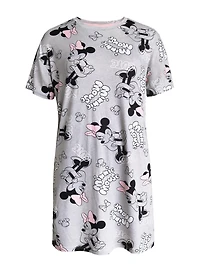 Minnie Mouse Knit Sleepshirt - Adults - Ladies