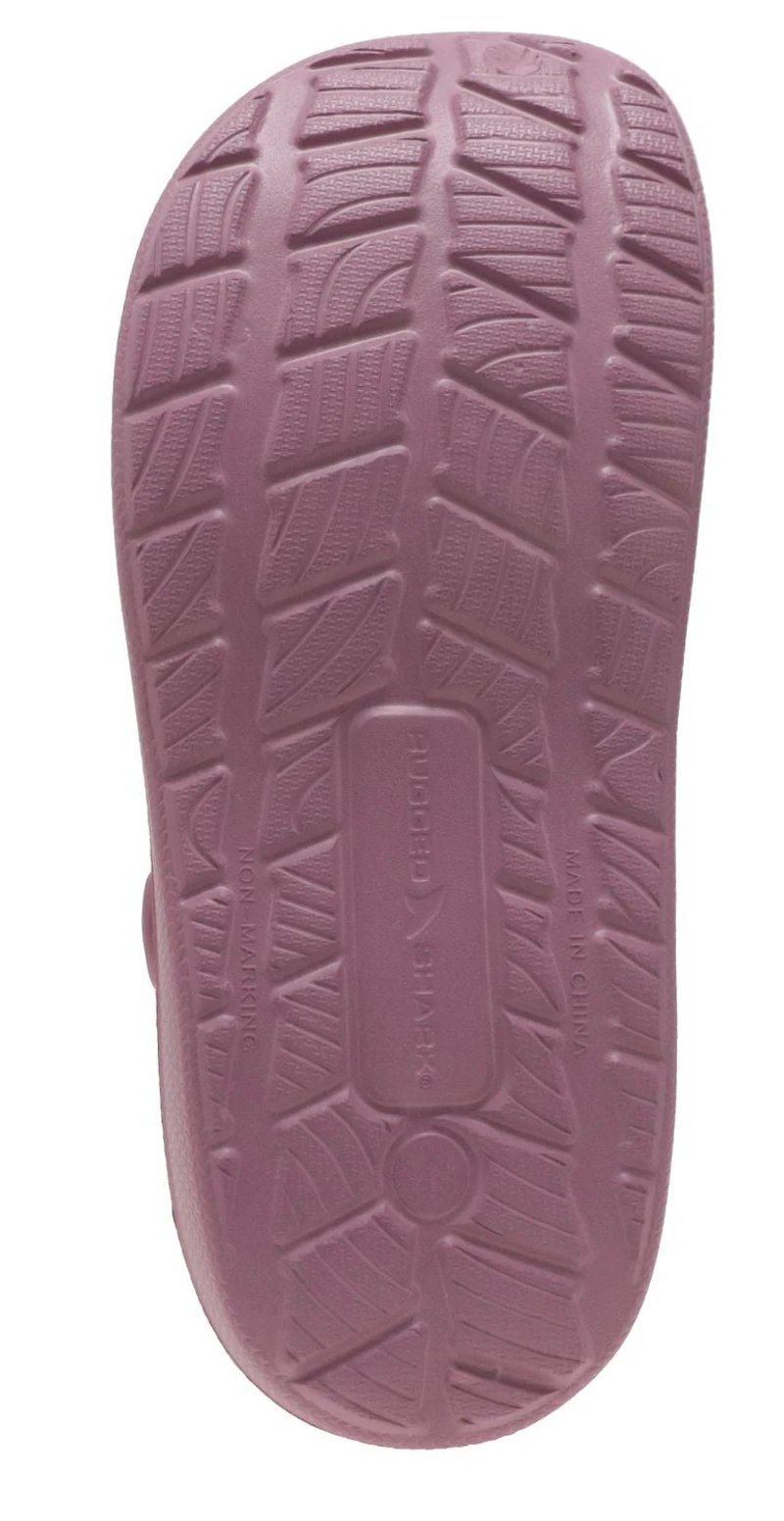 Chaussures sabots en fausse fourrure Rugged Shark pour femmes Grandeurs disponibles: 6-11